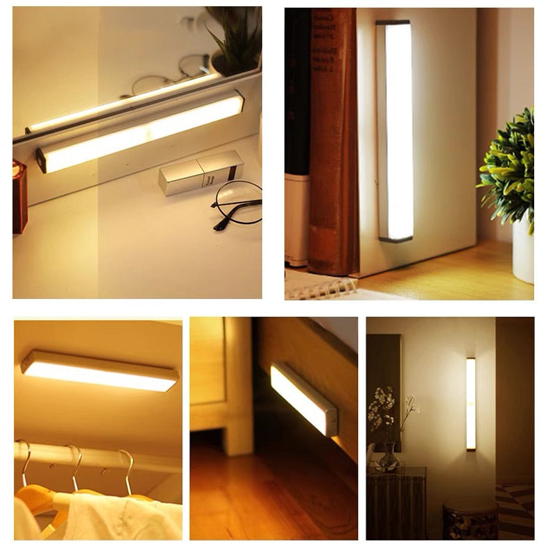 Motion Sensor Light Wireless LED Night Lights Bedroom Decor