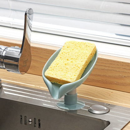 Leaf Shape Soap Box Drain Soap Holder