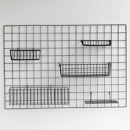 Home Wall Decoration Iron Grid Décor DIY Hanging Rack