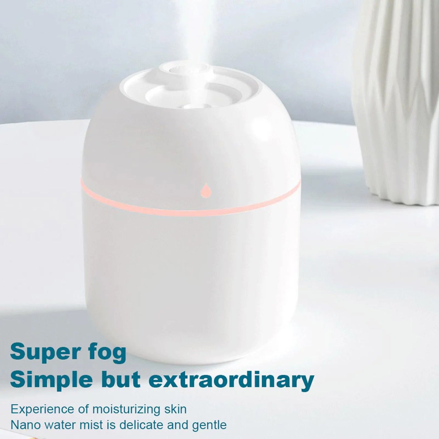 USB Aroma Diffuser Humidifier Sprayer Portable Home Appliance 220ml Electric Humidifier