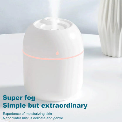 USB Aroma Diffuser Humidifier Sprayer Portable Home Appliance 220ml Electric Humidifier