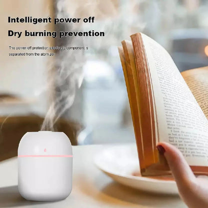 USB Aroma Diffuser Humidifier Sprayer Portable Home Appliance 220ml Electric Humidifier